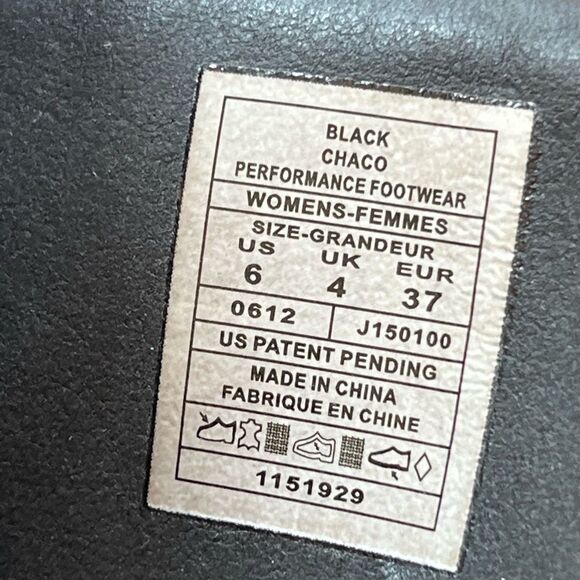 Chaco Black Uma Long Tall Boot - Picture 4 of 6